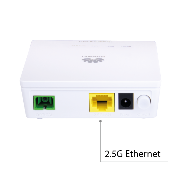 2.5G Ethernet Port Advantage