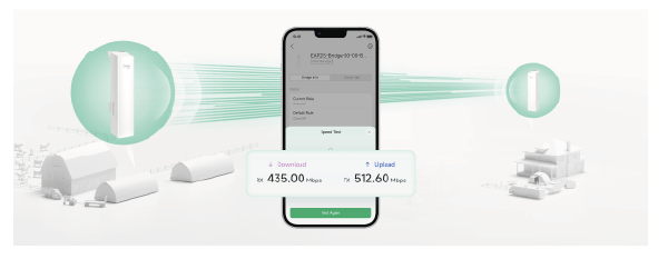 Speed Test Interface