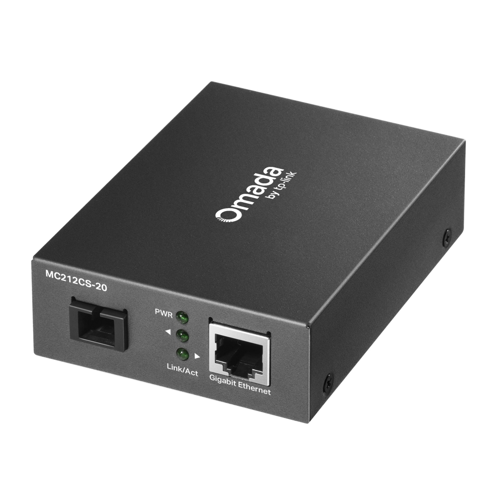 TP-Link MC212CS-20 Gigabit Media Converter