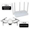 100 units of FiberHome SR1041F (W-Fi 6 AX3000 router) with DJI Mini 4K dron for 0.25 EUR