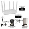 100 units of FiberHome SR1041F (W-Fi 6 AX3000 router) with a Selected Prize for 0,25 EUR