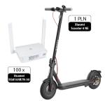 100 units of Huawei EG8145B7N-50 (GPON ONT Wi-Fi 7 BE3600 terminal) with a Xiaomi Scooter 4 NE for 0,25 EUR