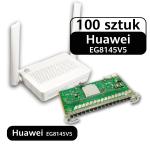 100 units of Huawei EG8145V5 (GPON ONT Wi-Fi 5 AC1200 terminal) with a GPON board included for free!