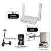 100 units of Huawei EG8145V5 (GPON ONT Wi-Fi 5 AC1200) with a Selected Prize for 0,25 EUR