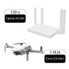 100 units of Uplink AX34H (Wi-Fi 6 AX3000 router) with DJI Mini 4K dron for 0.25 EUR