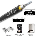 12 km of Aramid 24 Cable (24 SM G.652.D Fibers, Aramid Reinforced) with a Selected Prize for 0.25 EUR