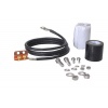 Andrew Standard Grounding Kit for 1/4 in and 3/8 in corrugated coaxial cable and elliptical waveguide 240 and 380