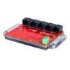 ATTE APT-5-50 switch 5x GE, 1x PoE+++ IN, 4x PoE++ OUT