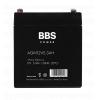 BBS Power AGM12V5.3AH VRLA AGM battery 12V 5.3Ah
