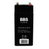 BBS Power AGM4V4.5AH VRLA AGM battery 4V 4.5Ah