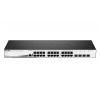 D-Link DGS-1210-28/ME Switch Metro Ethernet 24 gigabit ports, 4 SFP