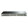 D-Link DGS-1510-52 switch SmartPro, 48x GE, 2x SFP, 2x SFP+