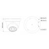 Dahua IPC-HDW1230S-0280B (Lite series) IP camera 2Mpix 1080P IR30m 2.8mm PoE