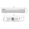 Dahua NVR2108HS-4KS2 (Lite series) Net Video Recorder 8 channels PoE 3840x2160 1x Sata III (max 6TB)