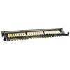 Digitus patchpanel 24x S/FTP cat. 6, black