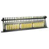 Digitus patchpanel 24x S/FTP cat. 6, black