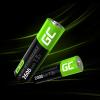 Green Cell GR06 AA HR6 2000mAh rechargable Ni-MH batteries