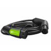 Green Cell EV08 Cable GC Type 2 22kW 7m for charging EV / PHEV