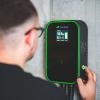 Green Cell EV14 Wallbox GC EV PowerBox 22kW charger with Type 2 cable for charging electric cars and