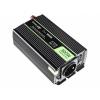 Green Cell INV05DE Power Inverter 12V DC to 230V AC 300W/600W Pure sine
