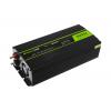 Green Cell INV16 Power Inverter 12V DC to 230V AC 500W/1000W pure sine