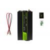 Green Cell INV18 Power Inverter 24V DC to 230V AC 1000W/2000W pure sine