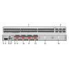 Huawei CloudEngine switch S6730-H48X6CAC switch 48x SFP+ 6x QSFP28 (40/100G) 100 Gb/s license AC + DC power supply
