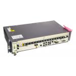 Huawei OLT terminal MA5608T with GPON board GPFD (16x SFP C+ included) 10G uplink (1x MCUD1) DC power supply (MPWC)