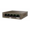 IP-COM G1105PD switch 5x GE, 4x PoE OUT (802.3af), 1x PoE IN (802.3af/at)