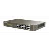 IP-COM G1116P-16-150W switch 16x GE, 16x PoE OUT (802.3af/at), 135 W