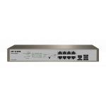 IP-COM Pro-S8-150W Layer 3 managed switch 9x GE, 1x SFP, 8x PoE OUT (802.3af/at), 130 W (ProFi)
