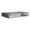 IP-COM Pro-S8-150W Layer 3 managed switch 9x GE, 1x SFP, 8x PoE OUT (802.3af/at), 130 W (ProFi)