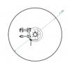 Jirous JRC-29DD-MIMO KIT (2 pcs) parabolic antenna RP-SMA 29 dBi 68 cm 5 GHz 2x2 MIMO