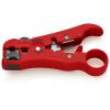 KNIPEX 16 60 06 SB Wire Stripping Tool for coax and data cable