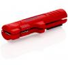 KNIPEX 16 64 125 SB stripping tool for flat and round cables 4 - 13 mm