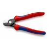KNIPEX 95 12 165 cable shears (max fi 15 mm)