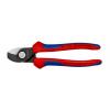 KNIPEX 95 12 165 cable shears (max fi 15 mm)