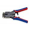 KNIPEX 97 51 12 Crimping Pliers for Western plugs RJ10 / 11 / 12 / 45