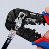 KNIPEX 97 51 13 Crimping Pliers for RJ45 Western plugs