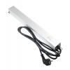 Rack power strip 19 ", 8 sockets, switch, 2m cable
