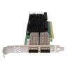 LR-Link LRES1046PF-2QSFP28 Ethernet Network Adapter 2x QSFP28 (100G), PCIe x16 (Mellanox ConnectX-5)