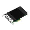 LR-Link LRES2004PT-POE 4x PoE+ GE Server Adapter PCIe x4 (Intel I350)