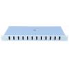 Mantar Rack 19" 1U fiber optic patch panel 12x SC Duplex