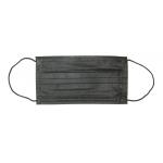 Black disposable protective mask (3-layers)