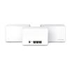 Mercusys Halo H80X access point AX3000 Mesh Wi-Fi System (3-pack)