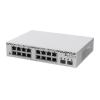 MikroTik CSS318-16G-2S+IN managed switch 16x GE, 2x SFP+