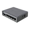 MikroTik E60iUGS hEX S router 5x GE, 1x SFP, 1x PoE OUT