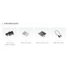 MikroTik KNOT LR9G kit IoT gateway with LoRa, Wi-Fi 4, GPS, LTE CAT-M and Bluetooth