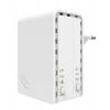 MikroTik PWR-LINE AP power adapter with N300 access point