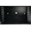 Mirsan SOHO04U40DE-1 Rack 19" cabinet 4U 40cm glass black flat pack